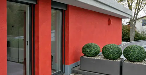 Crépi décoratif